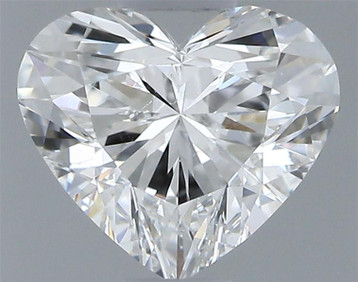 Heart 0.50 F SI1 - #901982