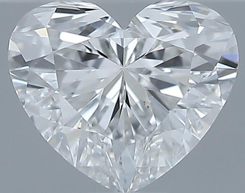 Heart 0.51 F VS1 - #900171