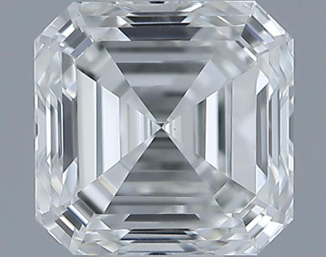 Asscher 0.62 H VVS2 - #904582