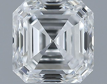Asscher 0.51 E VS1 - #904577