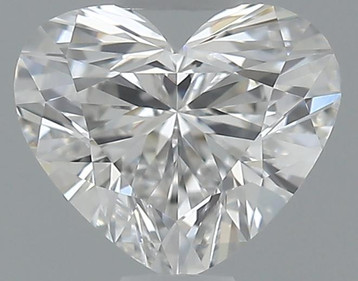Heart 0.50 F VVS1 - #903542