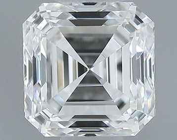 Asscher 0.52 F VVS1 - #911540