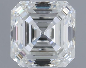 Asscher 0.53 H IF - #894431