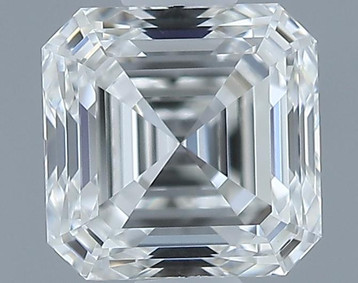 Asscher 0.61 H VVS2 - #902395