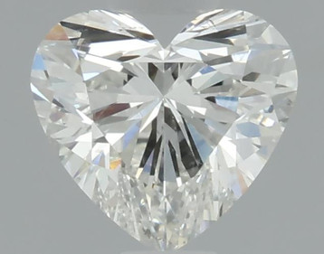 Heart 0.50 H SI1 - #906942