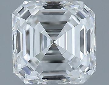 Asscher 0.66 F VS2 - #906334
