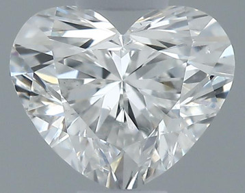 Heart 0.50 F SI1 - #904351