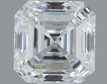 Asscher 0.51 E VS2 - #906183