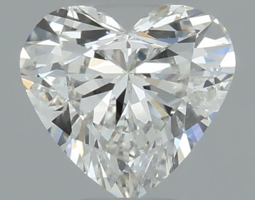 Heart 0.50 G VVS1 - #902683