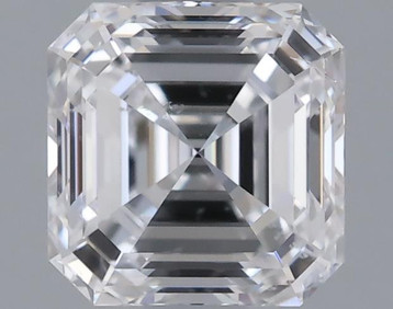 Asscher 0.63 D SI2 - #912798