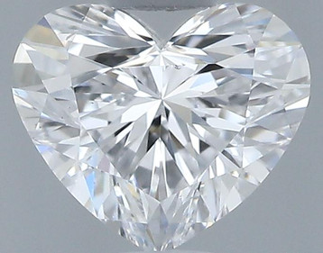 Heart 0.50 D SI1 - #907688