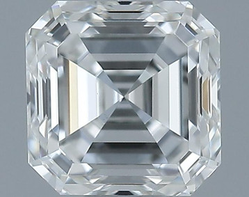 Asscher 0.55 G VS1 - #904456