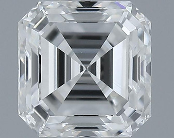 Asscher 0.52 F VS1 - #907783