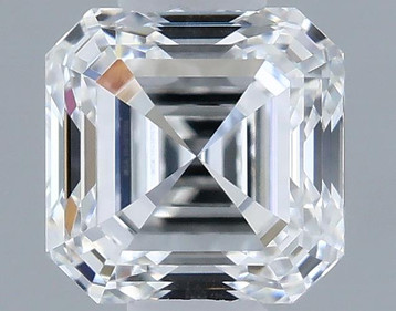 Asscher 0.62 F VVS1 - #907398