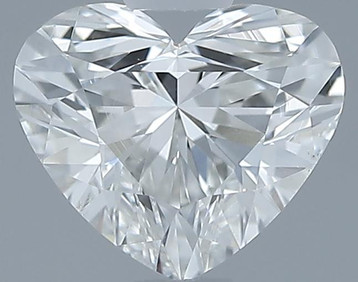 Heart 0.50 H SI1 - #904268