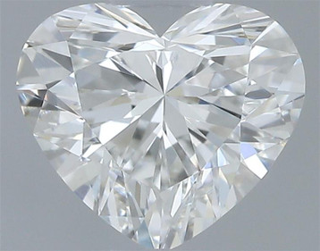 Heart 0.51 G VS2 - #908828