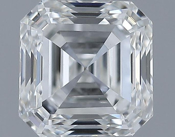 Asscher 0.71 H VS1 - #908193