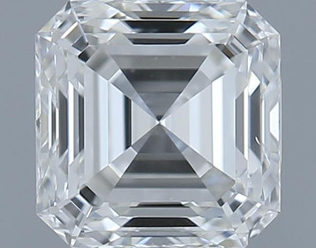 Asscher 0.62 G VS2 - #902919