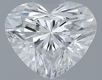 Heart 0.50 D SI1 - #905745