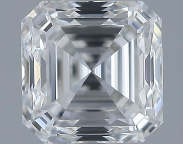 Asscher 0.50 F VVS1 - #908241