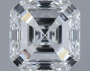 Asscher 0.66 F VS2 - #908107