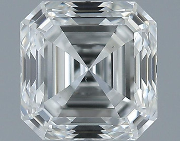 Asscher 0.62 H VS2 - #903564