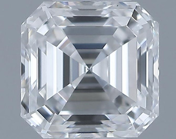 Asscher 0.50 D VS1 - #908199