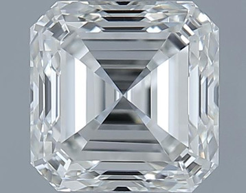 Asscher 0.60 H VVS1 - #908190