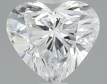 Heart 0.53 D VS2 - #897250