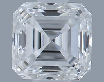 Asscher 0.57 F VS1 - #904352