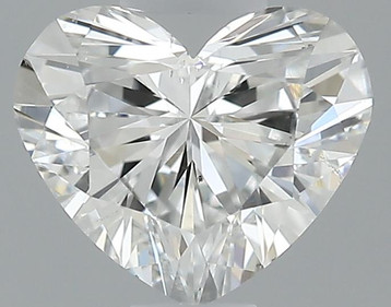 Heart 0.50 F SI1 - #906241