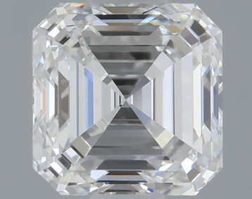 Asscher 0.63 F VS1 - #910202