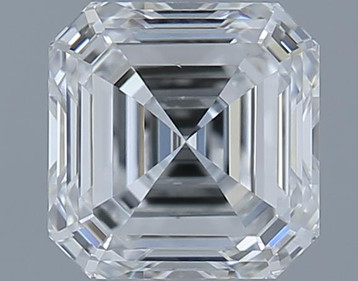 Asscher 0.60 F VS2 - #906239