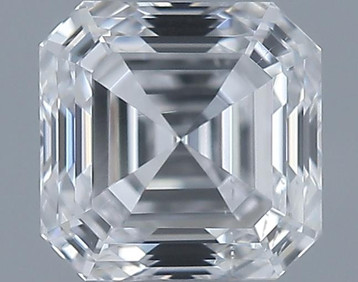 Asscher 0.50 D SI2 - #906234