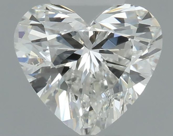 Heart 0.50 G VVS2 - #898057
