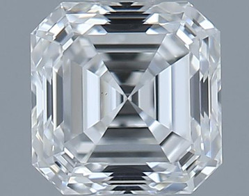 Asscher 0.62 F VS1 - #915599