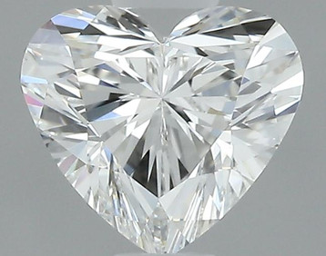 Heart 0.50 G VVS2 - #907173