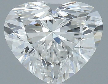 Heart 0.50 F VVS2 - #906279