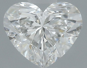 Heart 0.50 H VS1 - #912987