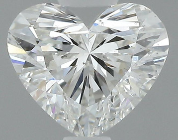 Heart 0.50 H SI1 - #909096