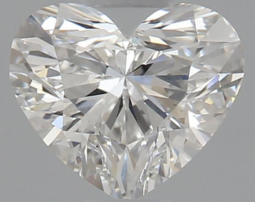 Heart 0.50 F SI1 - #905729