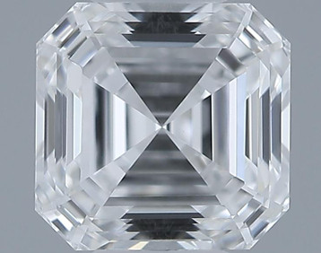 Asscher 0.52 E VS1 - #906801