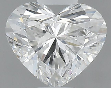 Heart 0.50 F SI1 - #909905