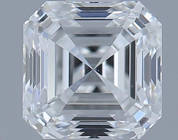 Asscher 0.53 E VS1 - #915685