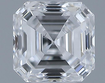 Asscher 0.50 D SI1 - #908644