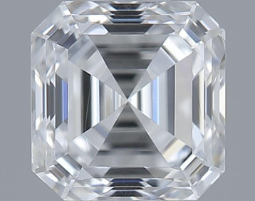 Asscher 0.51 F VS1 - #907745