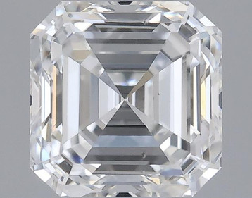 Asscher 0.59 F VS2 - #910776