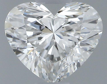 Heart 0.50 H VS1 - #915990