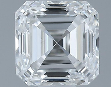 Asscher 0.60 F VS1 - #910093