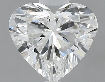 Heart 0.51 F SI1 - #910166